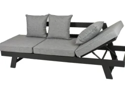 Funktionssofa Donna Grau*Garden Pleasure Clearance