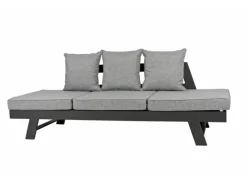 Funktionssofa Donna Grau*Garden Pleasure Clearance