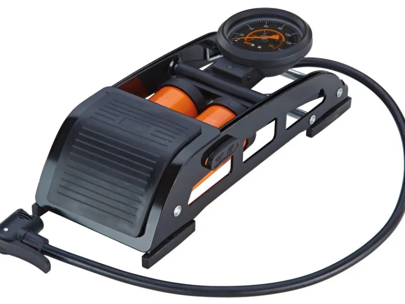 Fußpumpe mit Doppelzylinder*Prophete Online