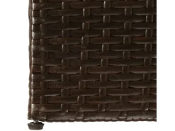 Garden-Auflagenbox Braun 150x100x100 cm Poly Rattan*furnicato Best