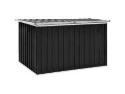furnicato Universalboxen|Auflagenboxen|Gartenbox Anthrazit 149x99x93 cm