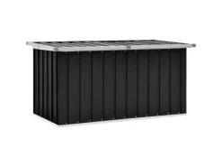furnicato Universalboxen|Auflagenboxen|Gartenbox Anthrazit 129x67x65 cm