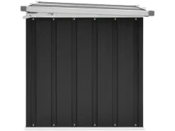 furnicato Universalboxen|Auflagenboxen|Gartenbox Anthrazit 129x67x65 cm