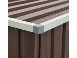 Gartenbox Braun 171 x 99 x 93 cm*furnicato Hot