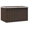 furnicato Universalboxen|Auflagenboxen|Gartenbox Braun 149x99x93 cm
