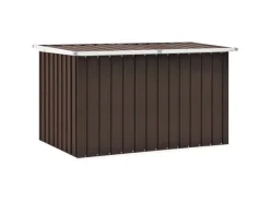 furnicato Universalboxen|Auflagenboxen|Gartenbox Braun 149x99x93 cm