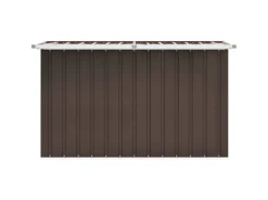 furnicato Universalboxen|Auflagenboxen|Gartenbox Braun 149x99x93 cm