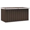 Gartenbox Braun 129 x 67 x 65 cm*furnicato Discount