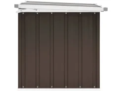 Gartenbox Braun 129 x 67 x 65 cm*furnicato Discount