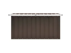 Gartenbox Braun 129 x 67 x 65 cm*furnicato Discount