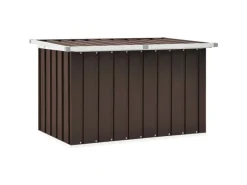 Gartenbox Braun 109x67x65 cm*furnicato Sale