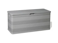 furnicato Universalboxen|Auflagenboxen|Gartenbox Grau 117×45×56 cm