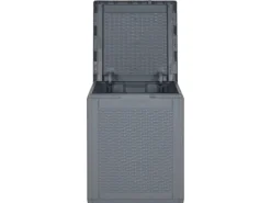Gartenbox Grau PP Rattan 90 L*furnicato Sale