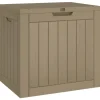 furnicato Universalboxen|Gartenbox Grau 55,5x43x53 cm Polypropylen