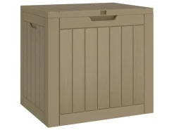 furnicato Universalboxen|Gartenbox Grau 55,5x43x53 cm Polypropylen