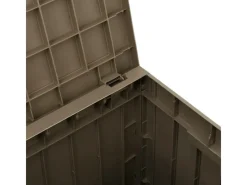 furnicato Universalboxen|Gartenbox Grau 55,5x43x53 cm Polypropylen