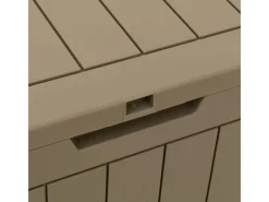 furnicato Universalboxen|Gartenbox Grau 55,5x43x53 cm Polypropylen