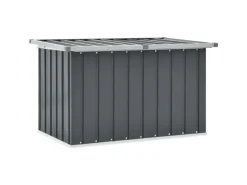 Gartenbox Grau 109x67x65 cm*furnicato Clearance