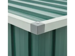 Gartenbox Grün 109x67x65 cm*furnicato New