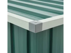 Gartenbox Grün 129x67x65 cm*furnicato Hot