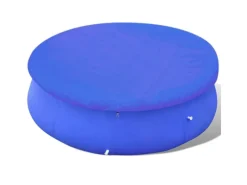 Poolabdeckung PE Rundform 450 - 457 cm 90 g/m²*furnicato New