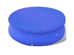 Poolabdeckung PE Rund 540 cm 90 g/m²*furnicato Discount