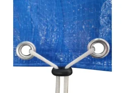 Poolabdeckung PE Rund 460 cm 90 g/m²*furnicato Discount