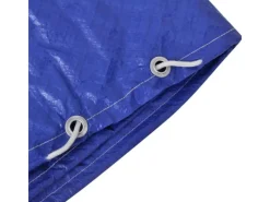 Poolabdeckung PE Rund 460 cm 90 g/m²*furnicato Discount