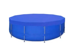 Poolabdeckung PE Rund 460 cm 90 g/m²*furnicato Discount