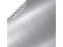 Poolabdeckung Silbern 549 cm PE*furnicato