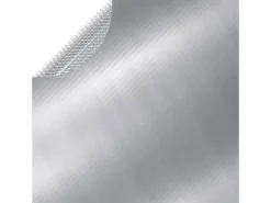 furnicato Pool Abdeckung|Poolabdeckung Silbern 417 cm PE