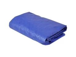 Poolabdeckungen 2 Stk. PE Rund 540 cm 90 g/m²*furnicato Best