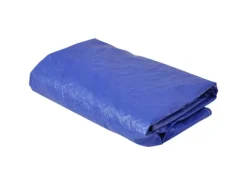 Poolabdeckungen 2 Stk. PE Rund 460 cm 90 g/m²*furnicato Best