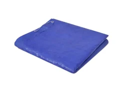 furnicato Pool Abdeckung|Poolabdeckungen 2 Stk. PE Rechteckig 90 g/m² 400x207 cm