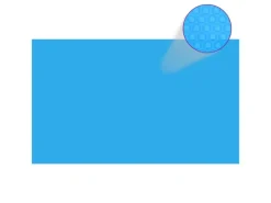 furnicato Pool Abdeckung|Rechteckige Poolabdeckung 1000x600 cm PE Blau