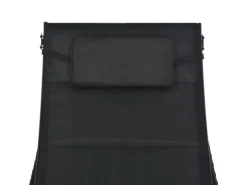 furnicato Sonnenliegen|Sonnenliege Poly Rattan und Textilene