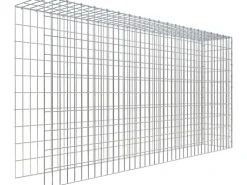 C-Ring-Gabione-Anbaukorb Typ 4 100 x 200 x 30 cm Maschenw 5 x 10 cm*Gabiona Best