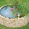 Bellissa Rund Um Den Teich|Gabionen-Hochteich Ø 146 cm