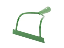 Galaflor Gartenhandgeräte|Bügelziehhacke aus Pulverbeschichtetem Stahl 14 cm