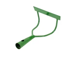 Galaflor Gartenhandgeräte|Bügelziehhacke aus Pulverbeschichtetem Stahl 14 cm