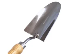 Blumenkelle aus Edelstahl mit Holzgriff*Galaflor Outlet