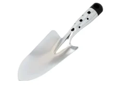 Galaflor Gartenhandgeräte|Blumenkelle aus Stahl mit Stahlgriff