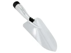 Galaflor Gartenhandgeräte|Blumenkelle aus Stahl mit Stahlgriff