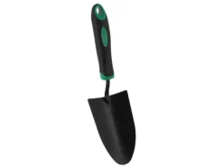 Galaflor Gartenhandgeräte|Blumenkelle aus Stahl mit Kunststoffgriff