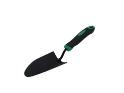 Galaflor Gartenhandgeräte|Blumenkelle aus Stahl mit Kunststoffgriff