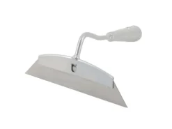 Galaflor Gartenhandgeräte|Dänische Rübenhacke 18 cm mit Holz-Stiel