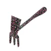 Galaflor Gartenhandgeräte|Doppelhacke aus Stahl mit Blumenmotiv