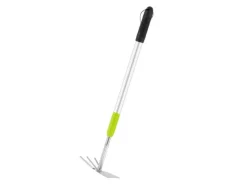 Doppelhacke mit Teleskopstiel*Galaflor Outlet