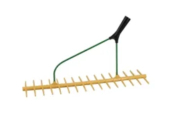 Galaflor Rechen|Doppelseitiger Kunststoffrechen extra schräg