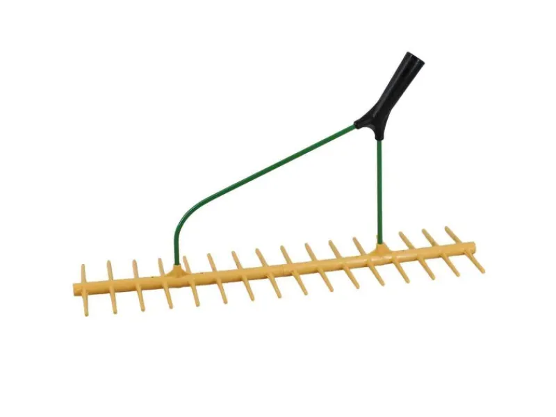 Galaflor Rechen|Doppelseitiger Kunststoffrechen extra schräg